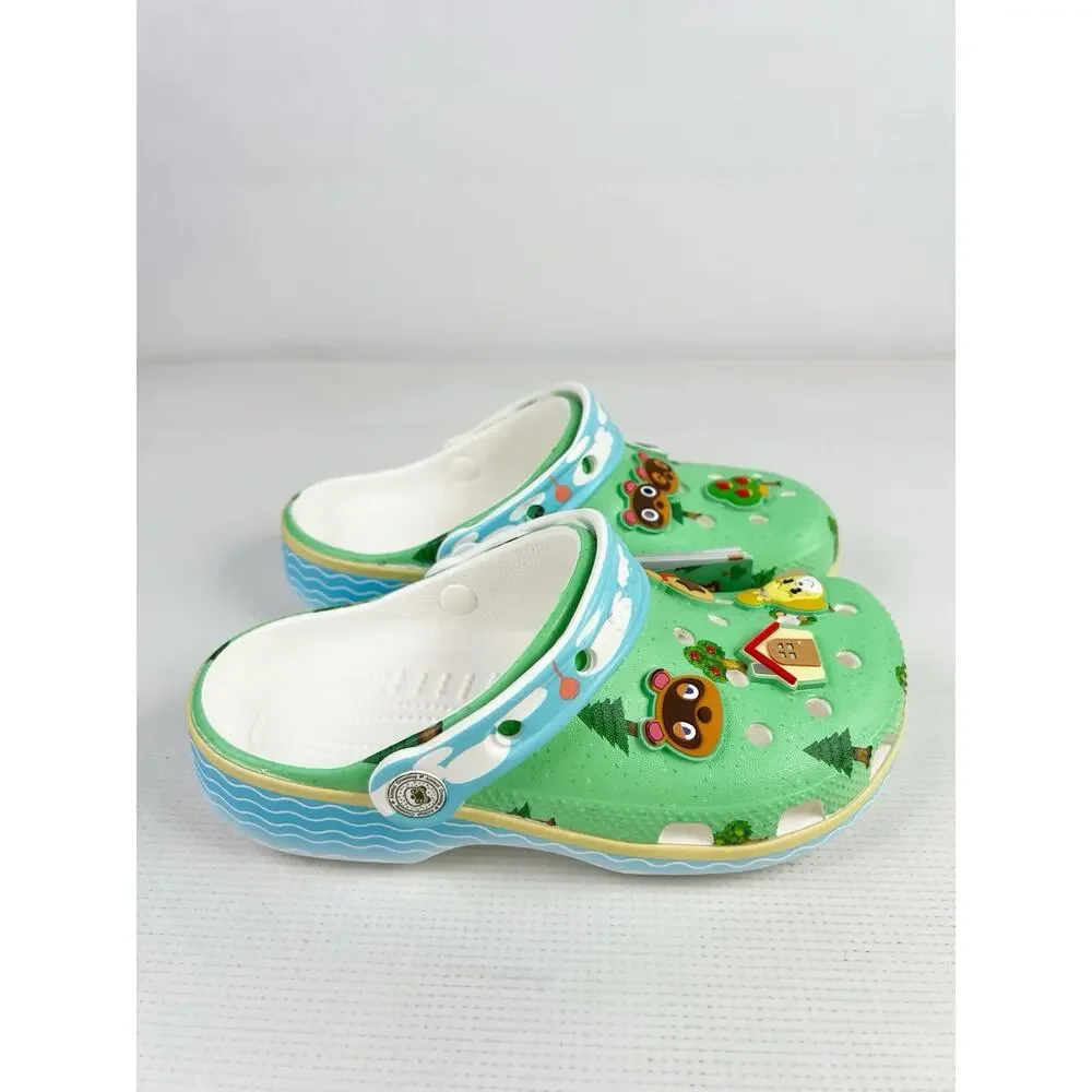 Crocs Classic Clog Animal Crossing (Kids) - 210113-90H - Size J2 - Brand New